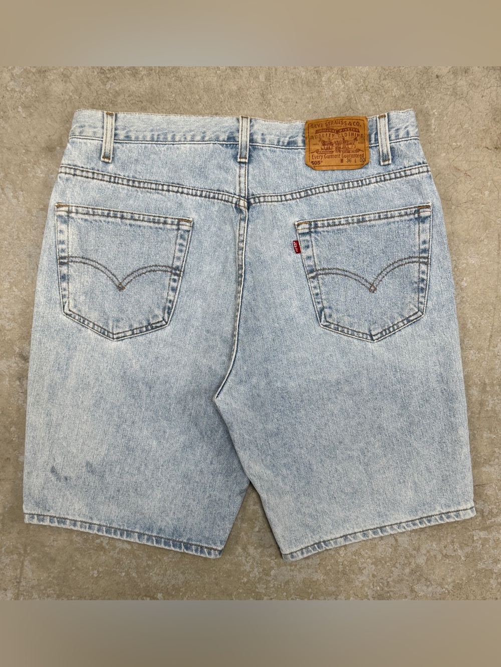 Vintage Levi’s Jean Shorts